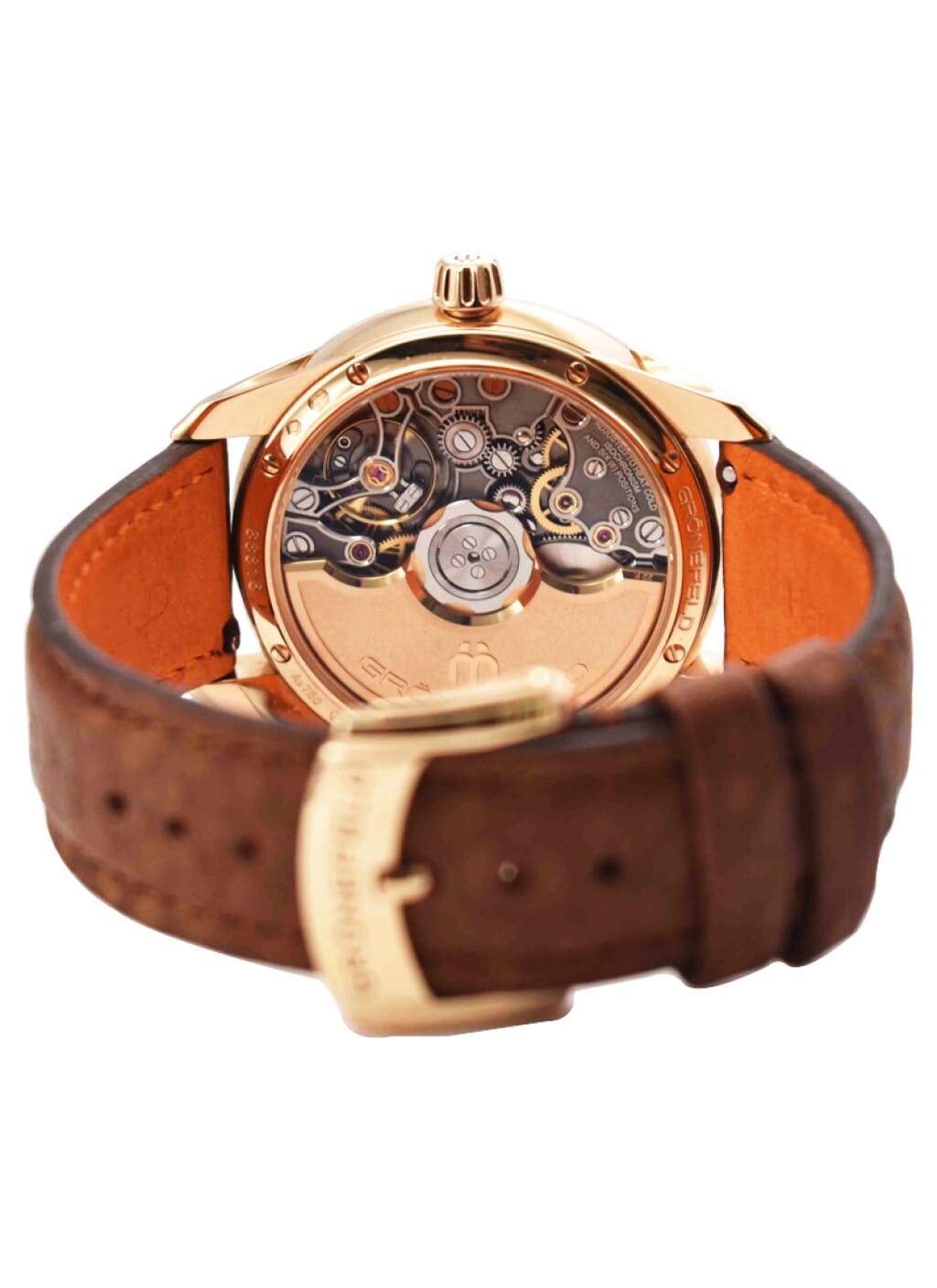 1941 Principia (Reference 1941 Principia). A 39.5mm rose gold automatic wristwatch. 2021