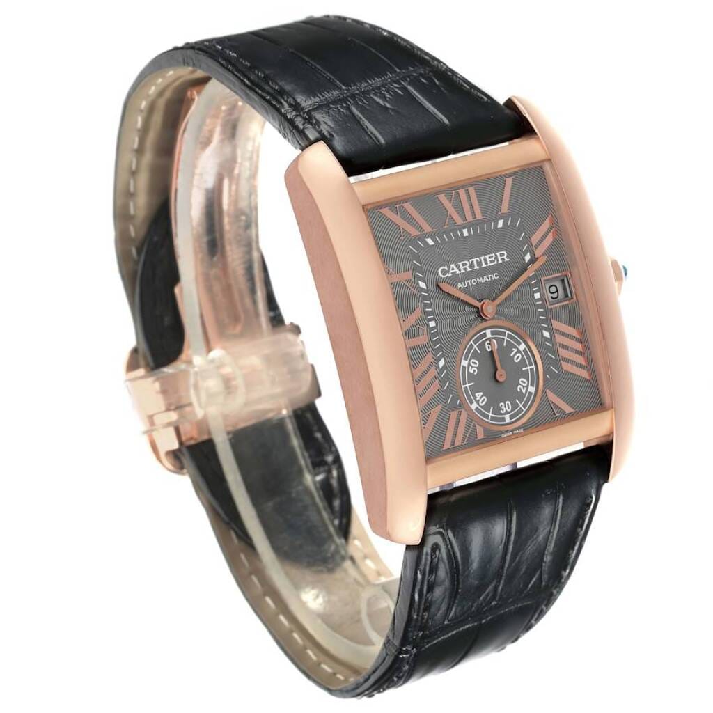 Tank MC (Reference WGTA0014). A 44mm rose gold automatic wristwatch with date.