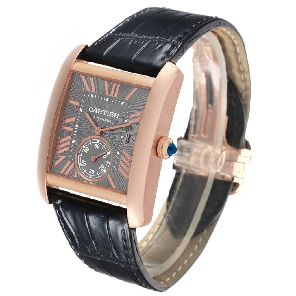 Tank MC (Reference WGTA0014). A 44mm rose gold automatic wristwatch with date.