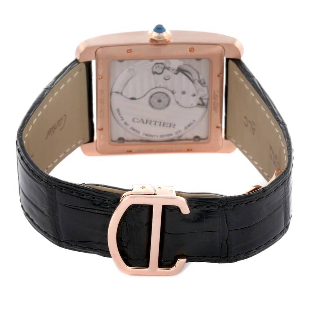 Tank MC (Reference WGTA0014). A 44mm rose gold automatic wristwatch with date.