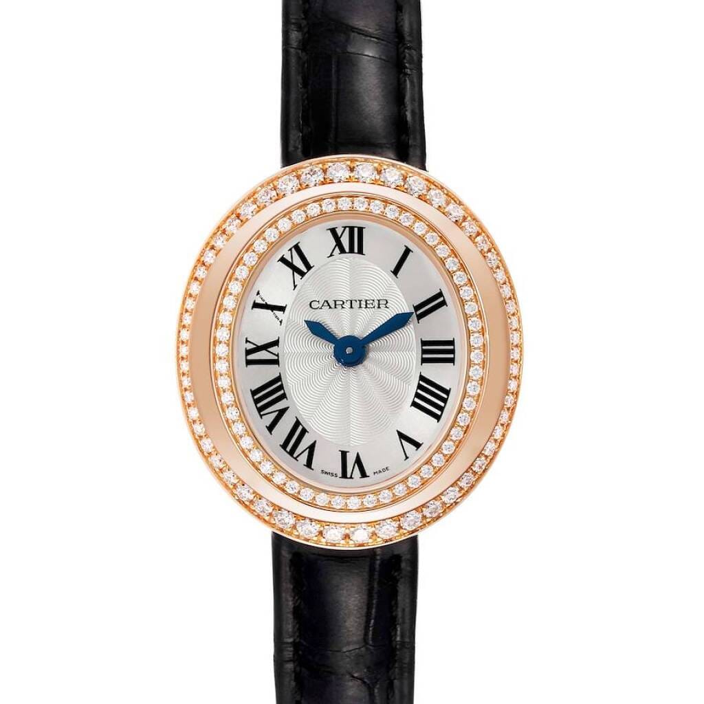 Hypnose (Reference WJHY0006). A 37.8mm rose gold diamond set quartz wristwatch. 2016