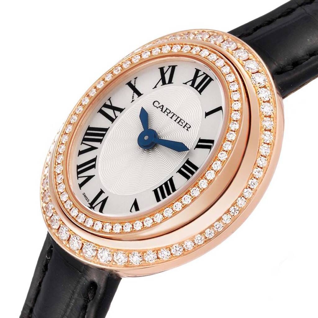 Hypnose (Reference WJHY0006). A 37.8mm rose gold diamond set quartz wristwatch. 2016