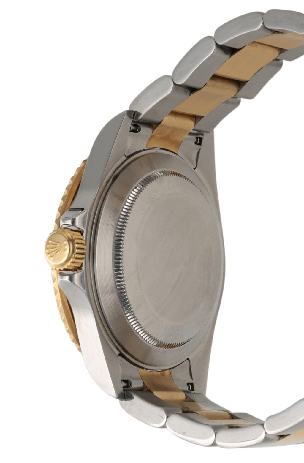 Submariner (Reference 116613). A 40mm yellow gold stainless steel automatic wristwatch with date. 2007