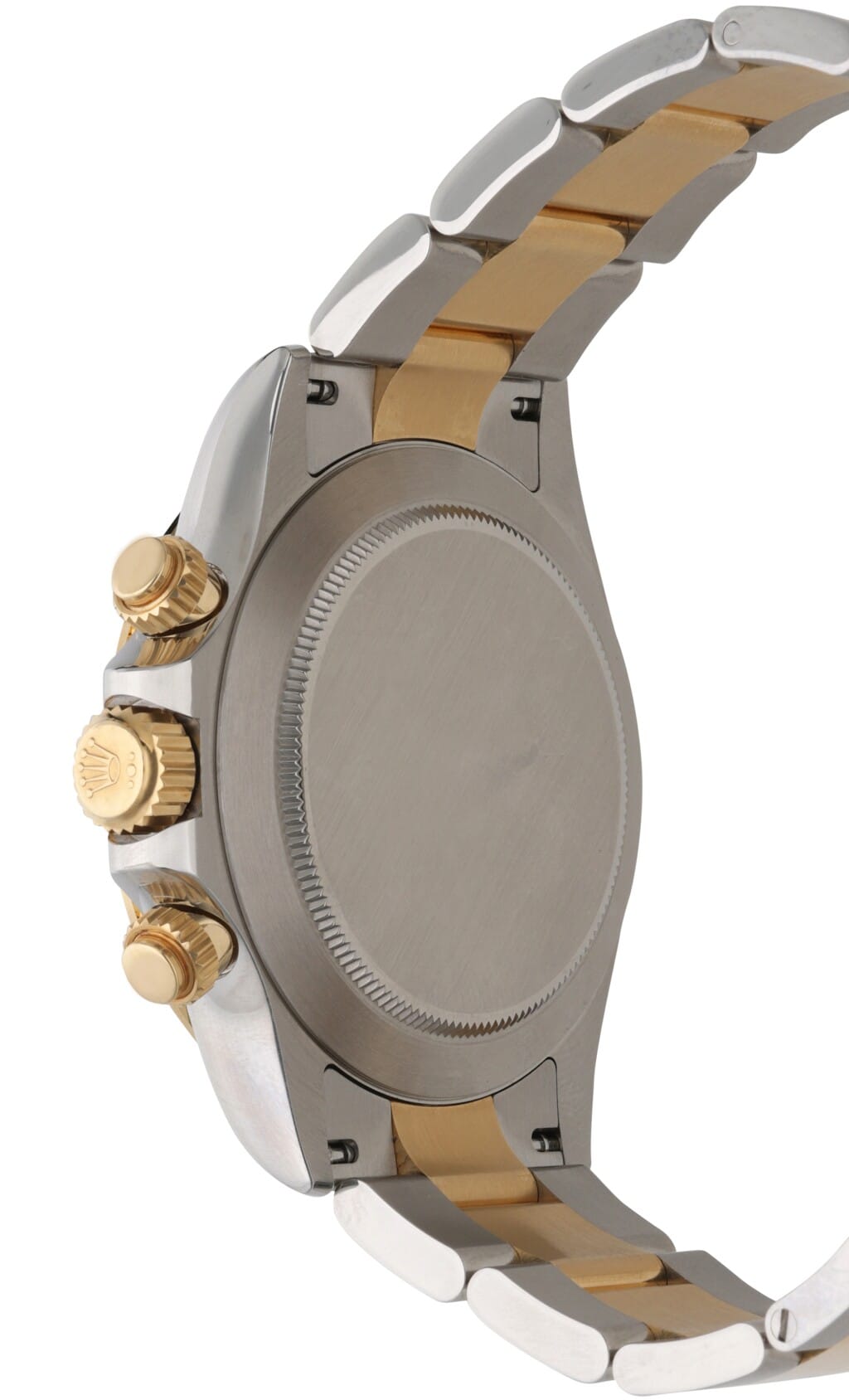 Daytona (Reference 116503). A 40mm yellow gold stainless steel automatic wristwatch with chronograph. 2000s
