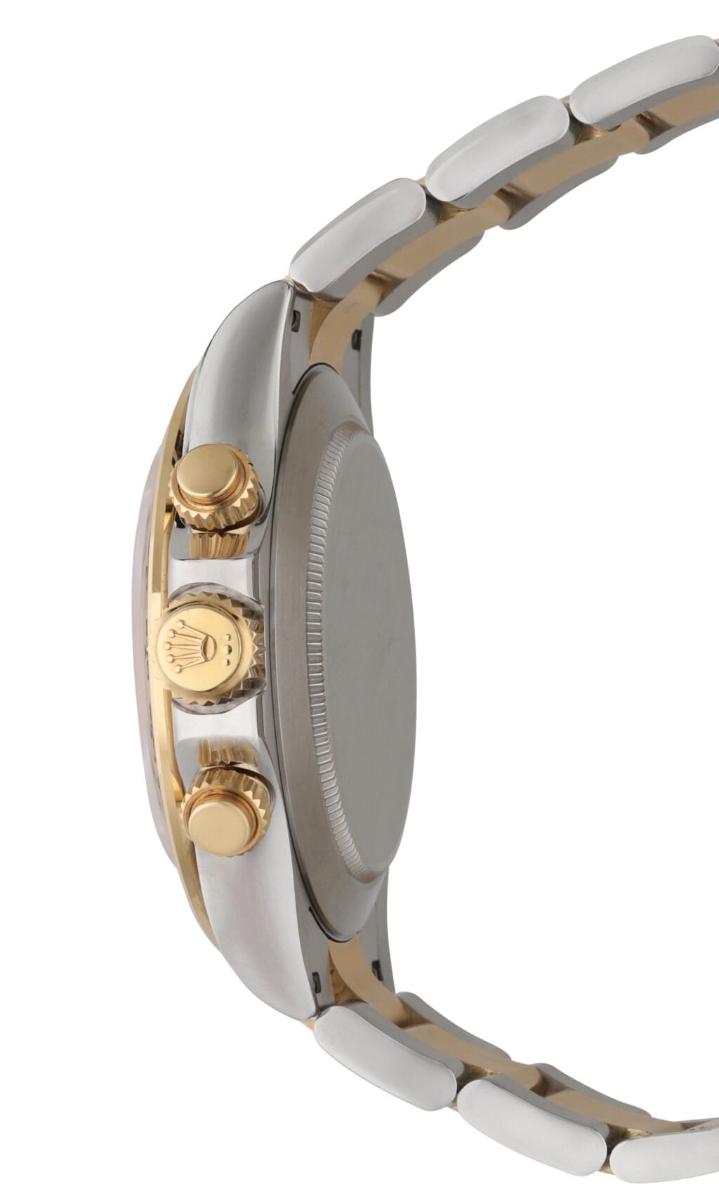 Daytona (Reference 116503). A 40mm yellow gold stainless steel automatic wristwatch with chronograph. 2000s
