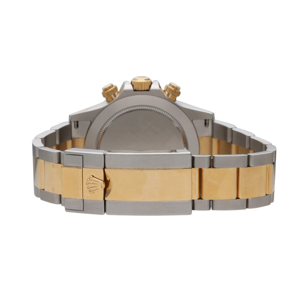 Daytona (Reference 116503). A 40mm yellow gold stainless steel automatic wristwatch with chronograph. 2000s