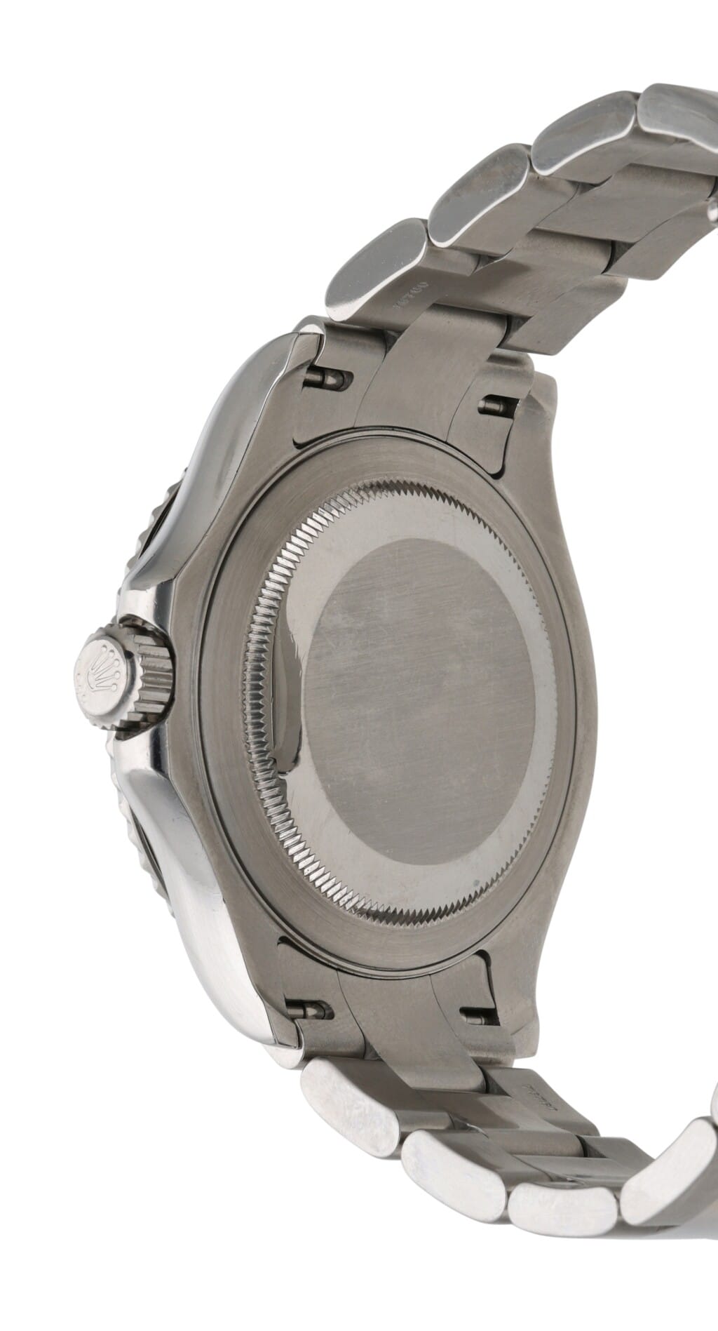 Yacht-Master (Reference 16622). A 40mm platinum stainless steel automatic wristwatch with date. 2002