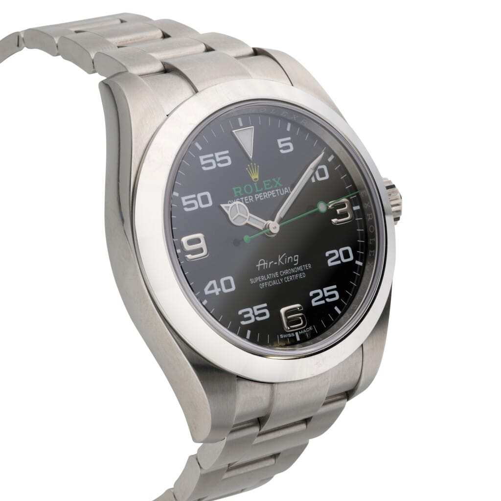Air-King (Reference 116900). A 40mm stainless steel automatic wristwatch. 2017