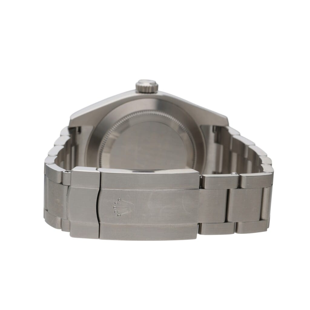 Air-King (Reference 116900). A 40mm stainless steel automatic wristwatch. 2017