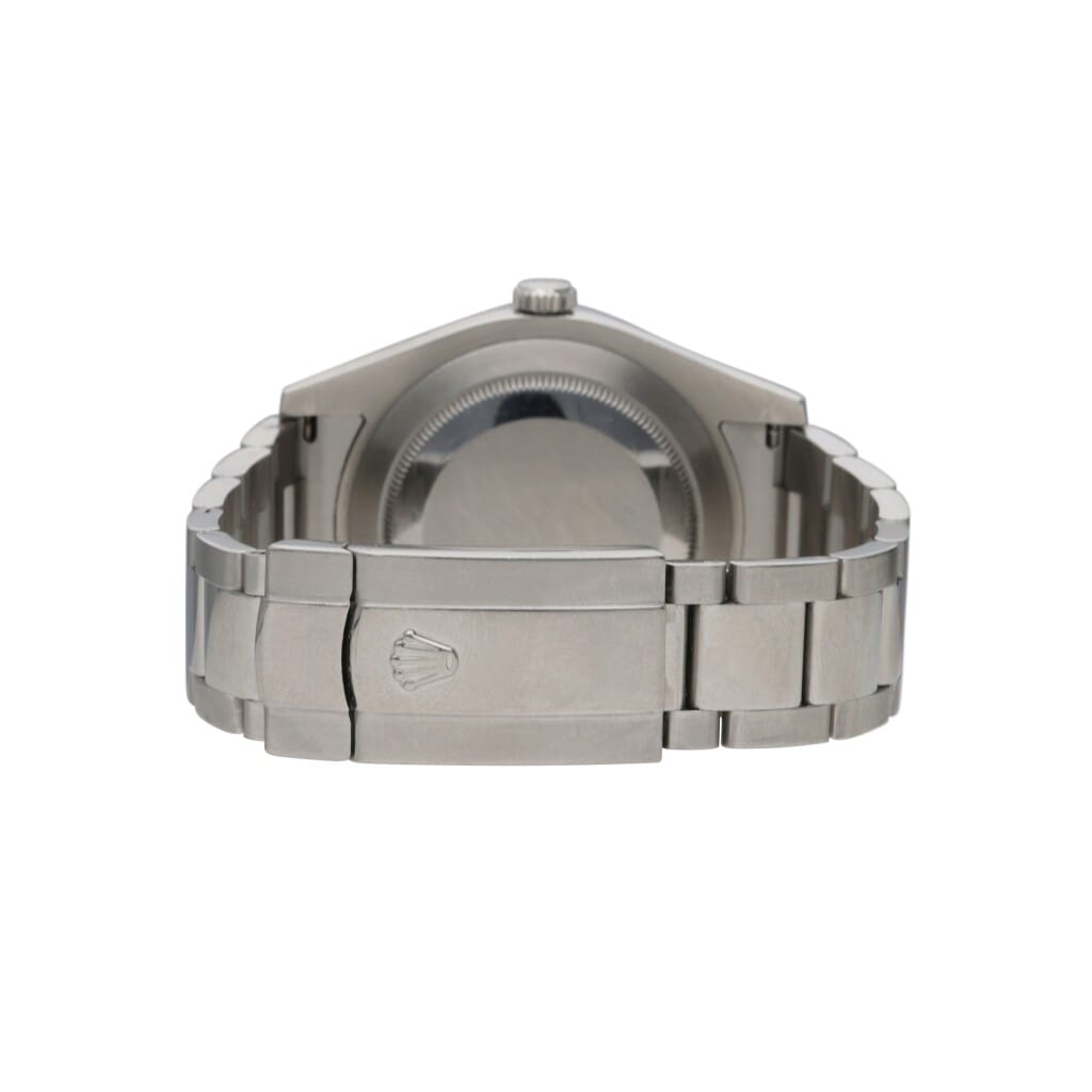 Datejust (Reference 116300). A 41mm stainless steel automatic wristwatch with date. 2016