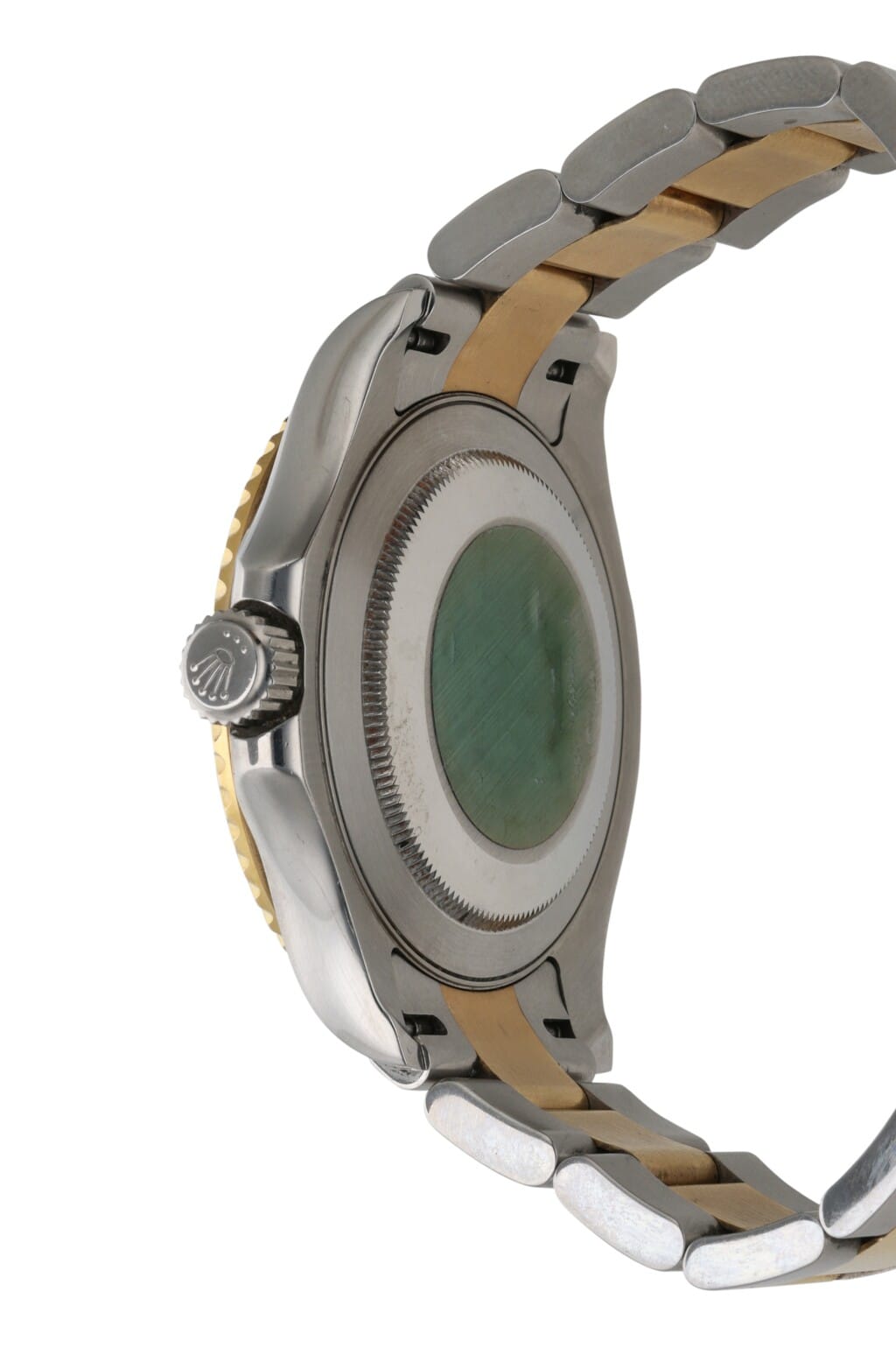 Yacht-Master (Reference 16623). A 40mm yellow gold stainless steel automatic wristwatch with date. 2005