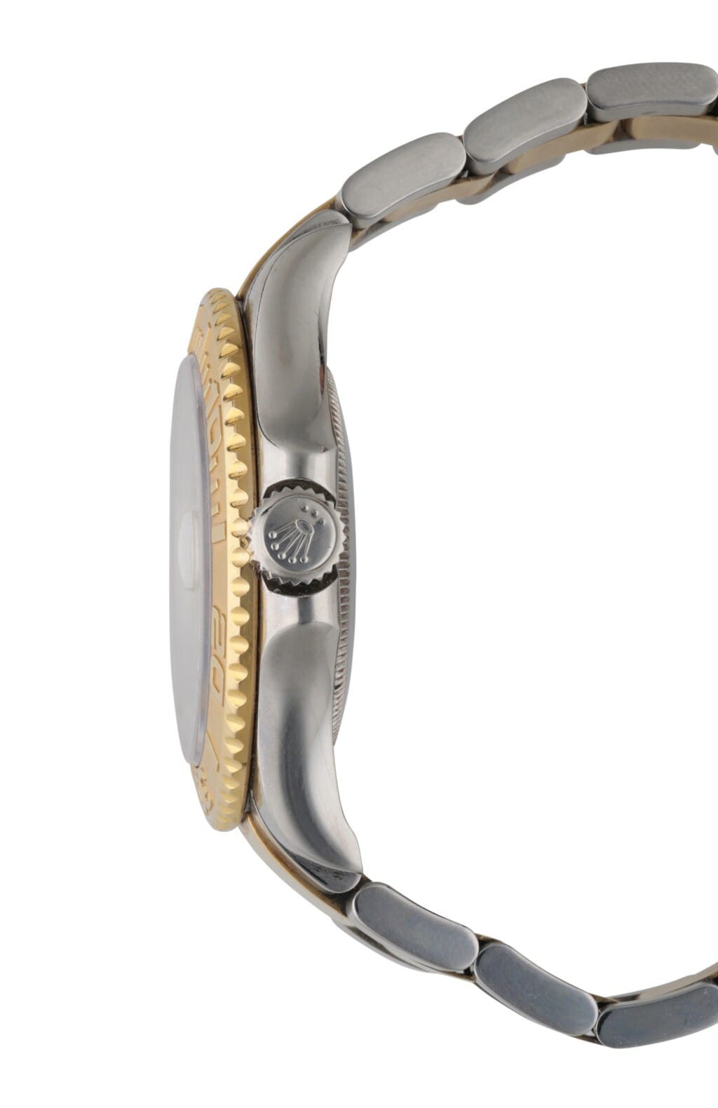 Yacht-Master (Reference 16623). A 40mm yellow gold stainless steel automatic wristwatch with date. 2005