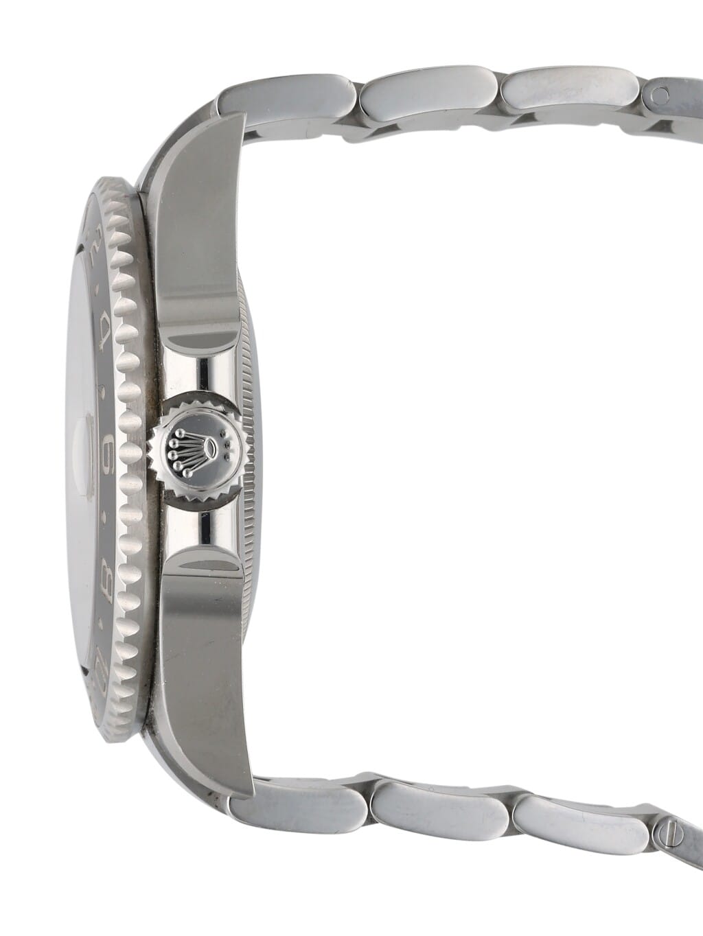 GMT-Master II (Reference 116710). A 40mm stainless steel automatic wristwatch with date.