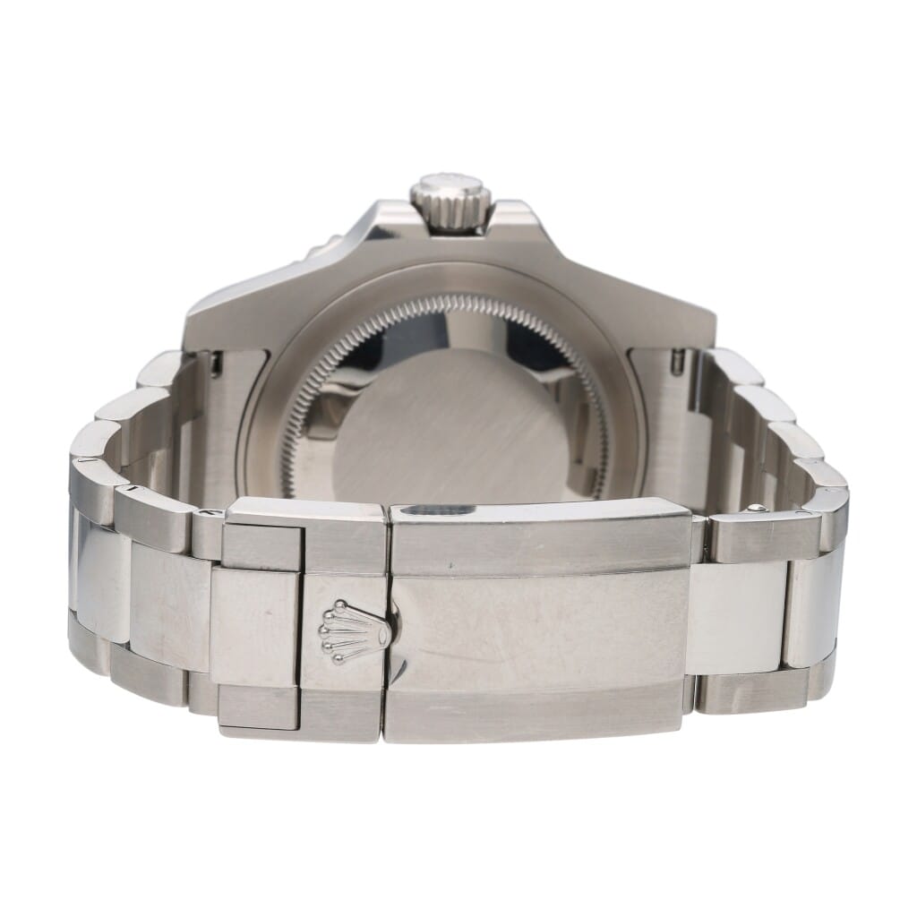 GMT-Master II (Reference 116710). A 40mm stainless steel automatic wristwatch with date.
