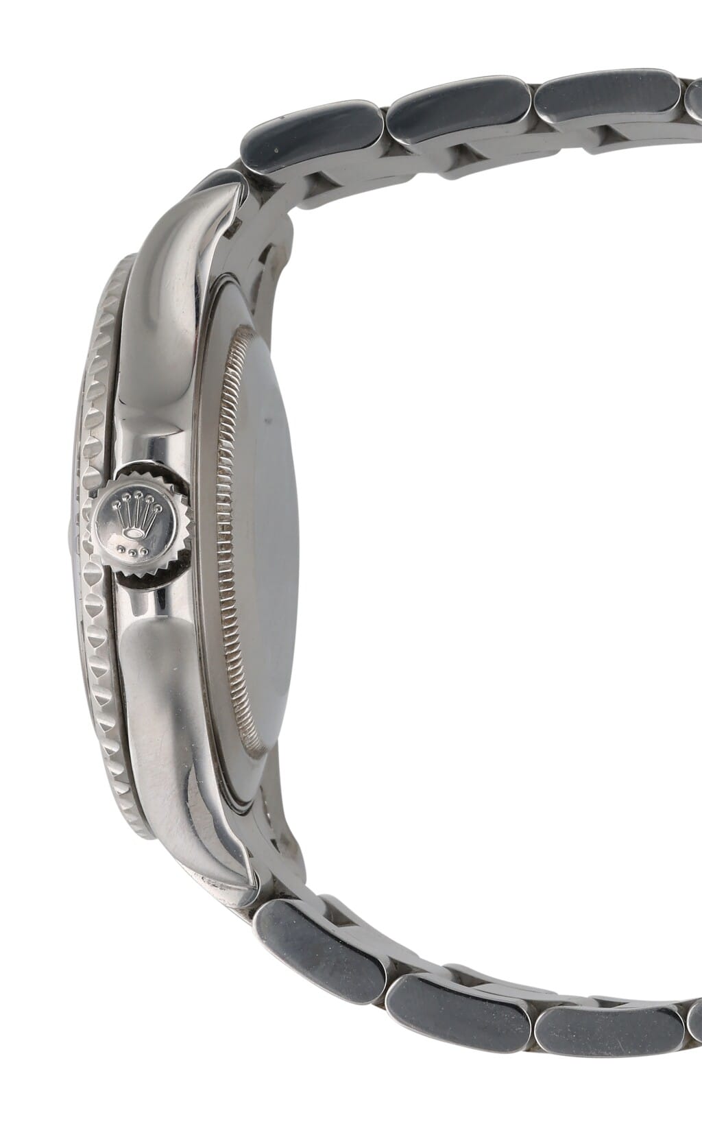 Yacht-Master (Reference 16622). A 40mm platinum stainless steel automatic wristwatch with date. 2007