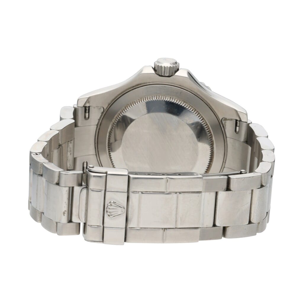 Yacht-Master (Reference 16622). A 40mm platinum stainless steel automatic wristwatch with date. 2007