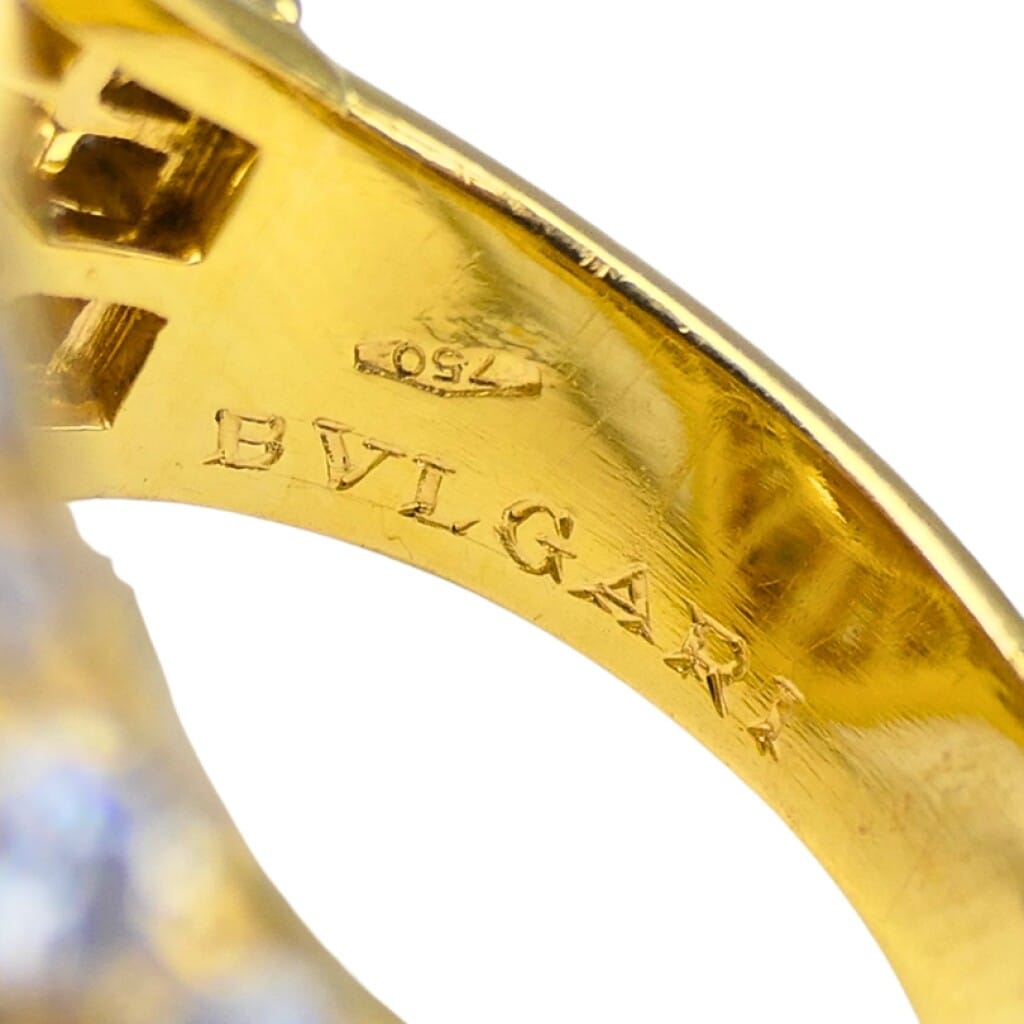 Vintage Gold, 13.20ct Yellow Sapphire, Aquamarine and Diamond Cocktail Ring