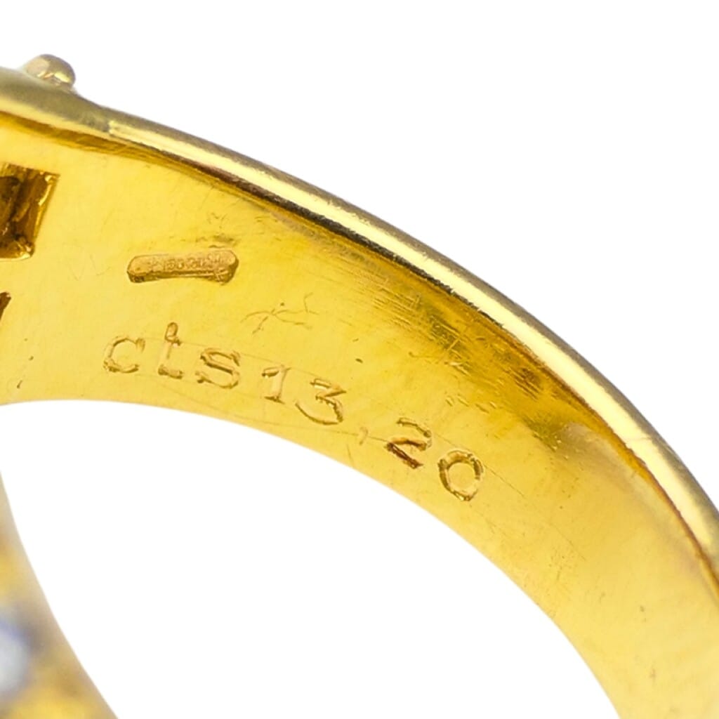 Vintage Gold, 13.20ct Yellow Sapphire, Aquamarine and Diamond Cocktail Ring