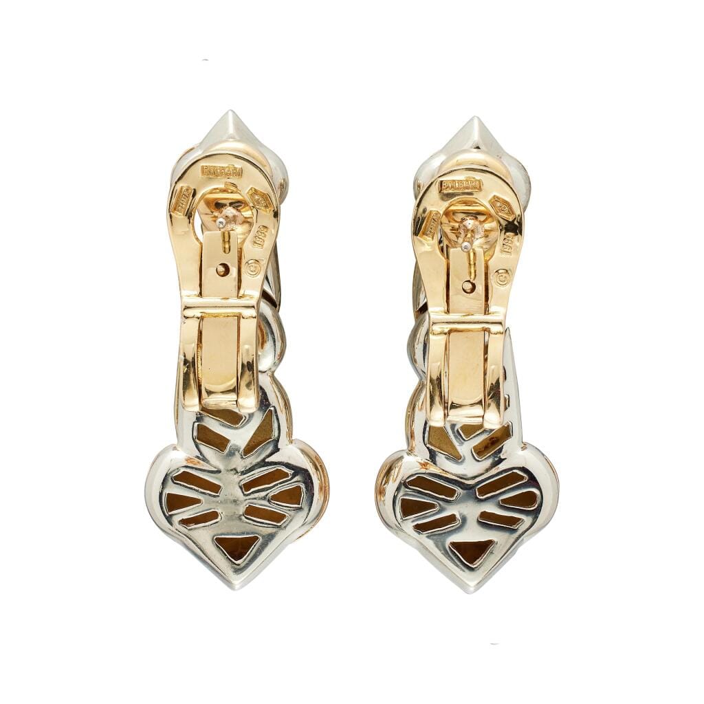 Gold, White Gold and Rose Gold Earclips