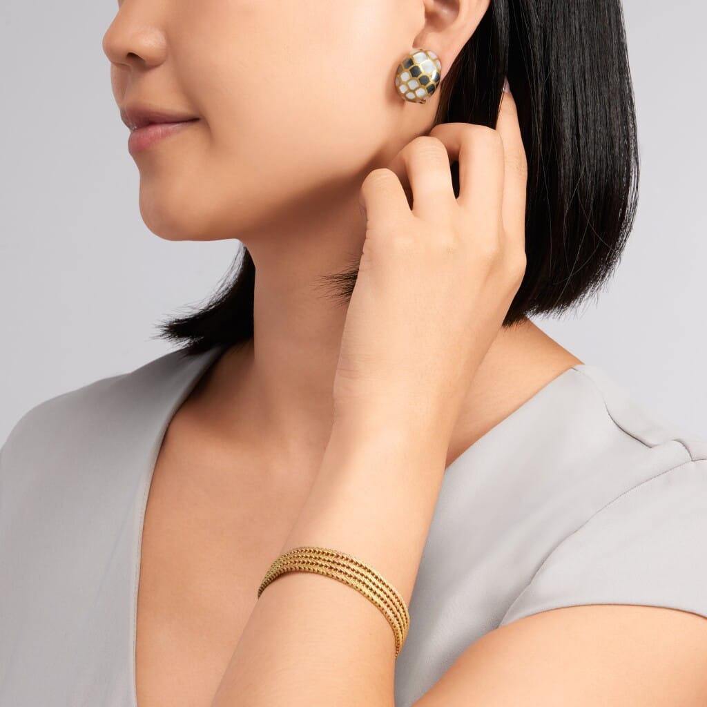 Vintage Gold and Rose Gold Bracelet