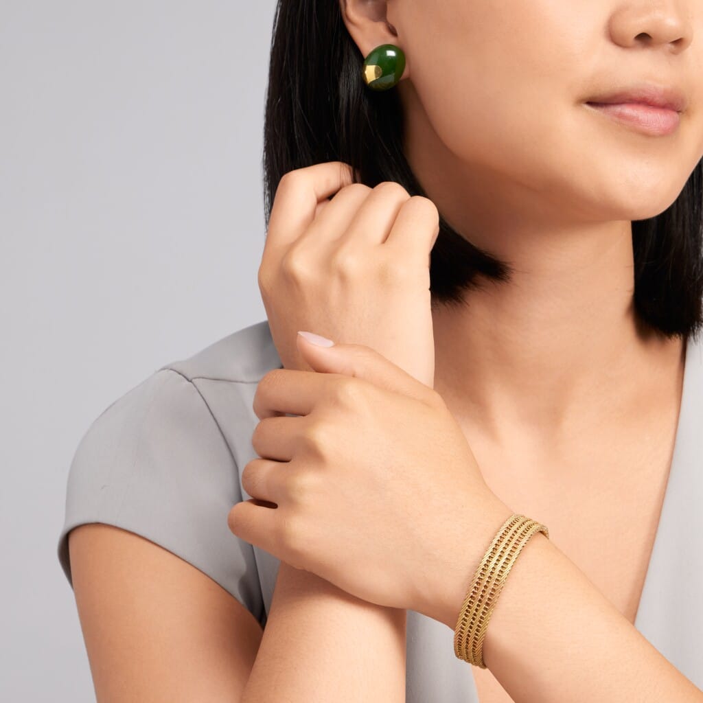 Vintage Gold and Rose Gold Bracelet