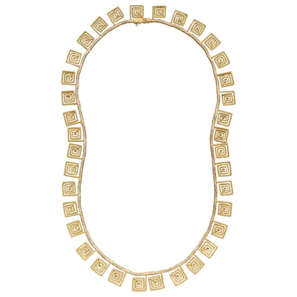 Vintage Gold Necklace