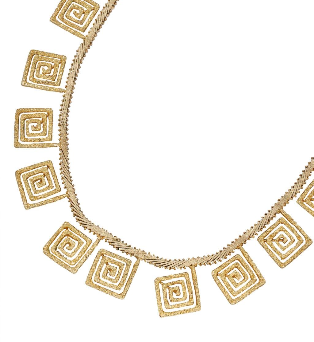 Vintage Gold Necklace