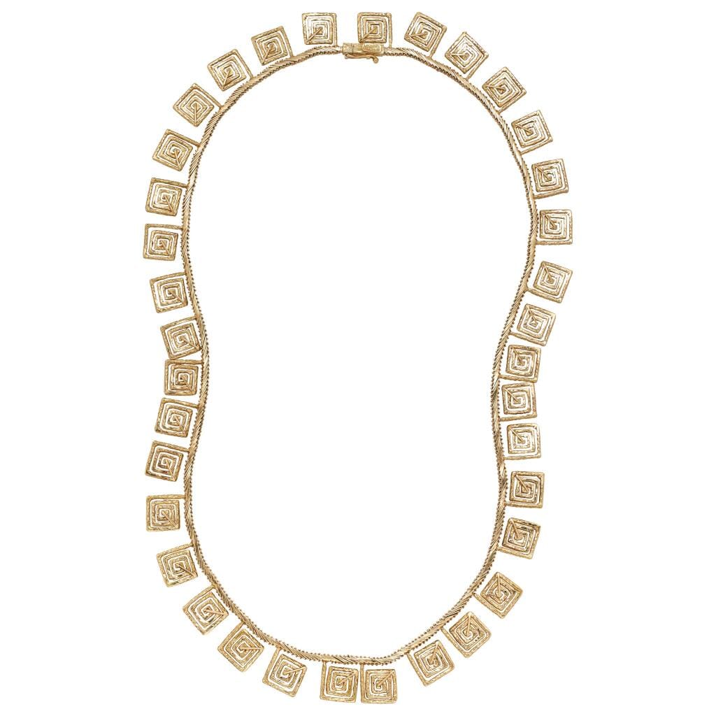 Vintage Gold Necklace