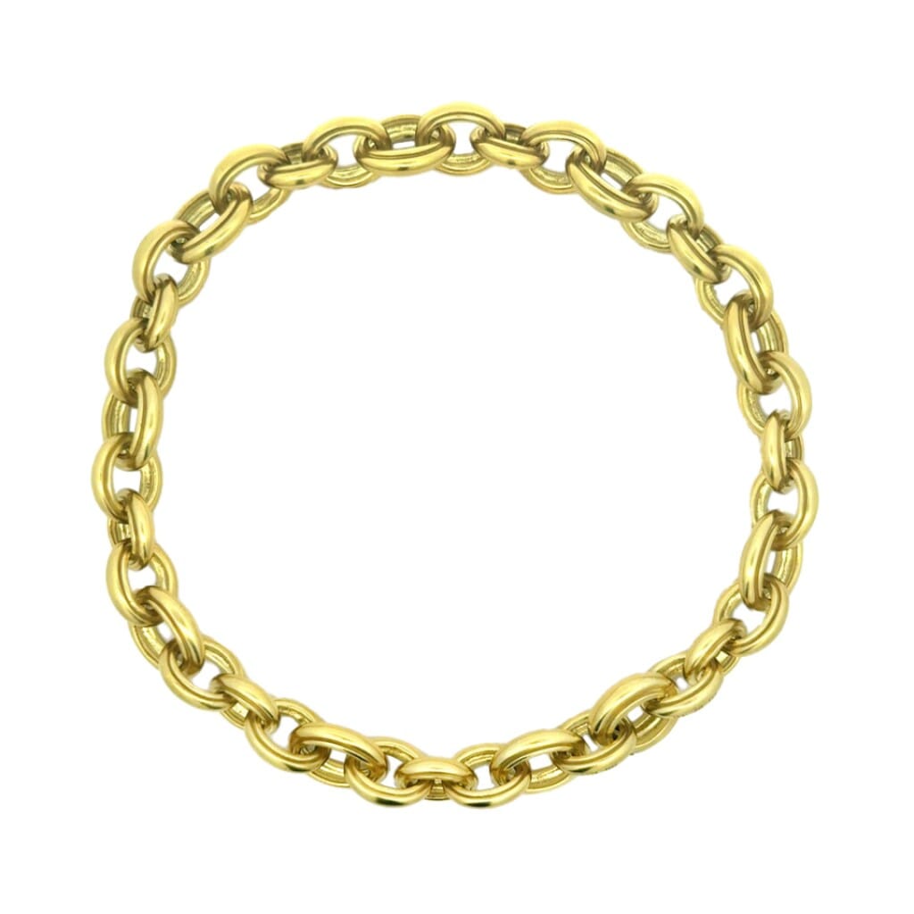 Gold Link Necklace