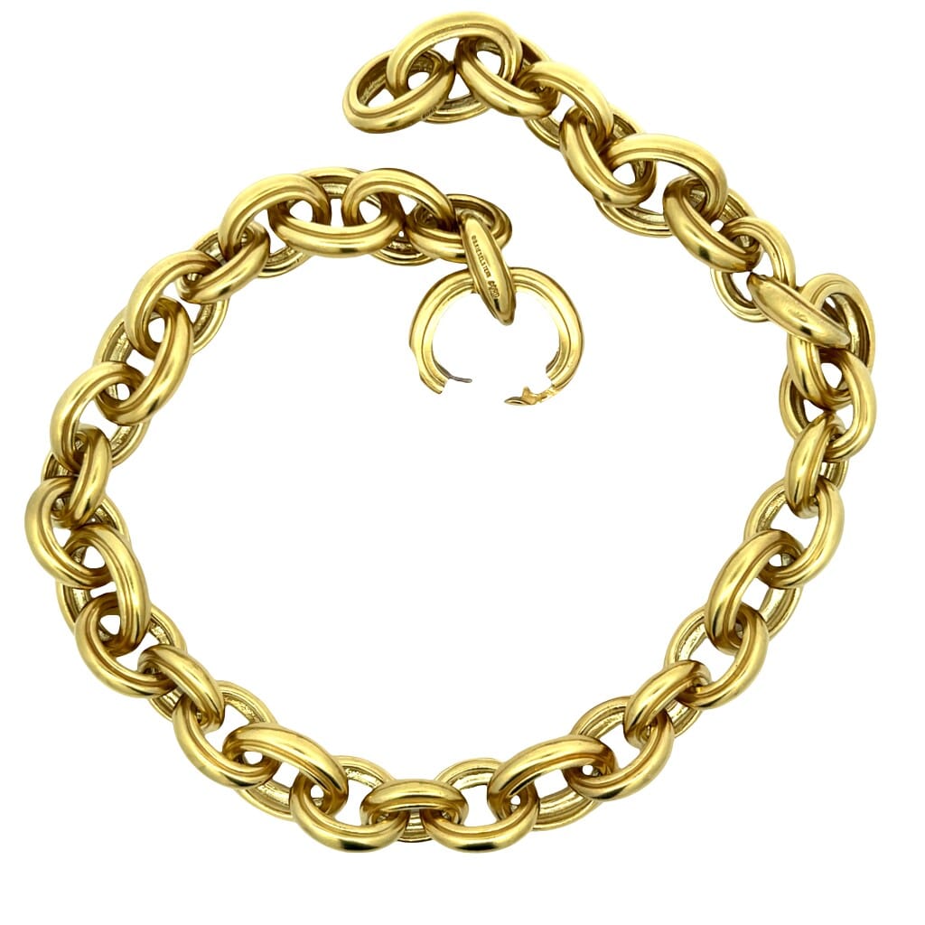 Gold Link Necklace