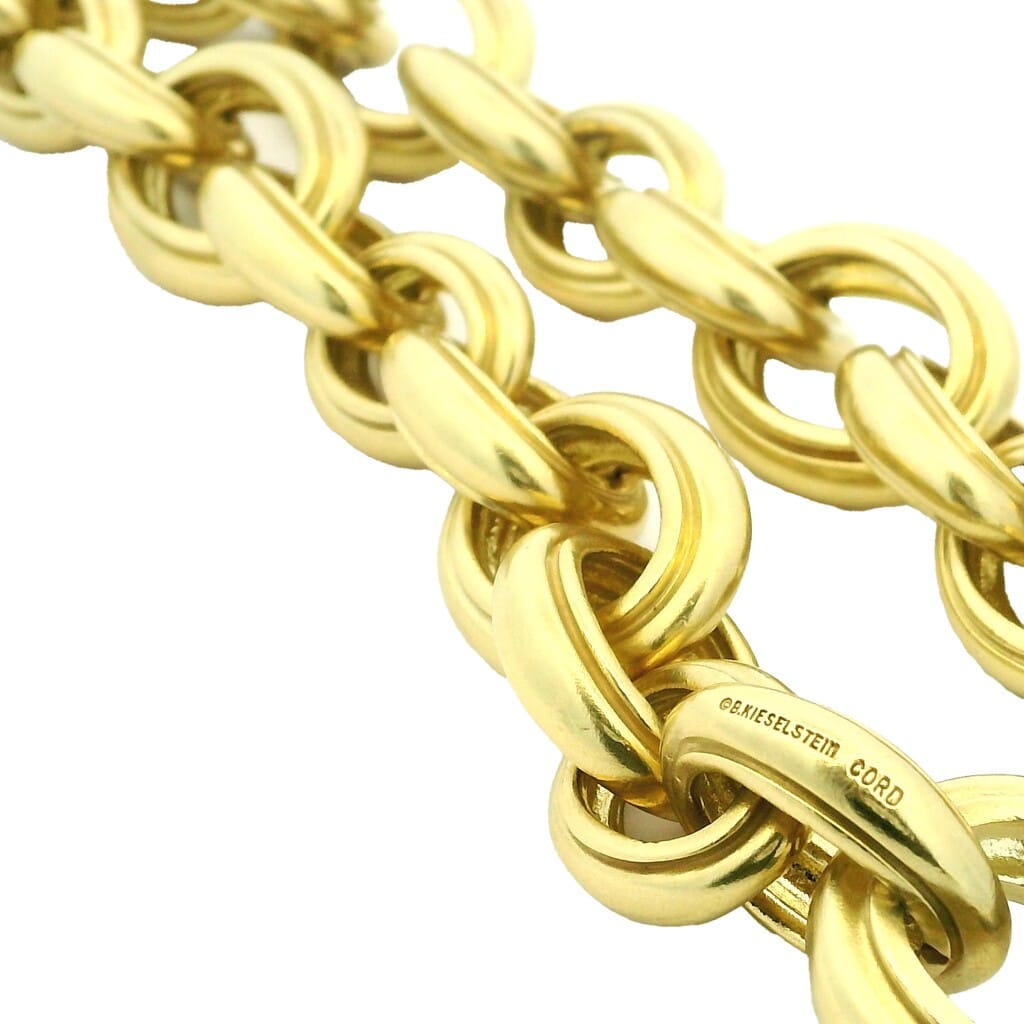 Gold Link Necklace