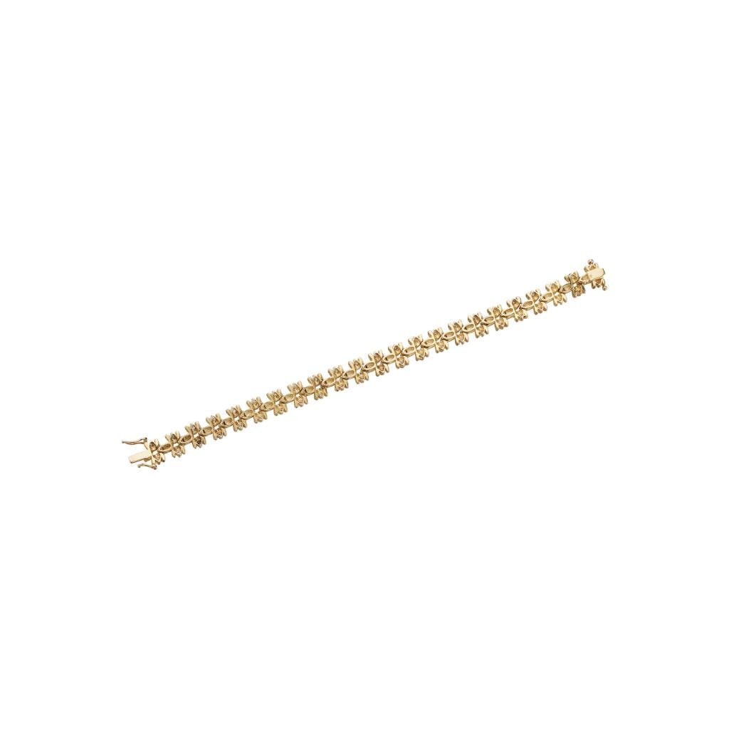 Gold and Diamond Bracelet