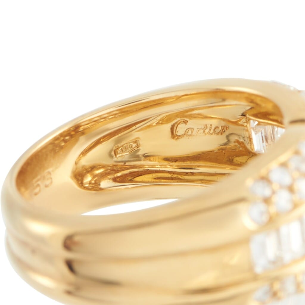 Gold, Cultured Pearl and Diamond Ring