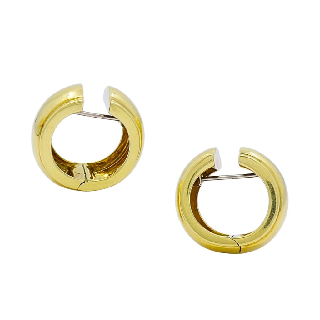 Gold Hoop Earrings