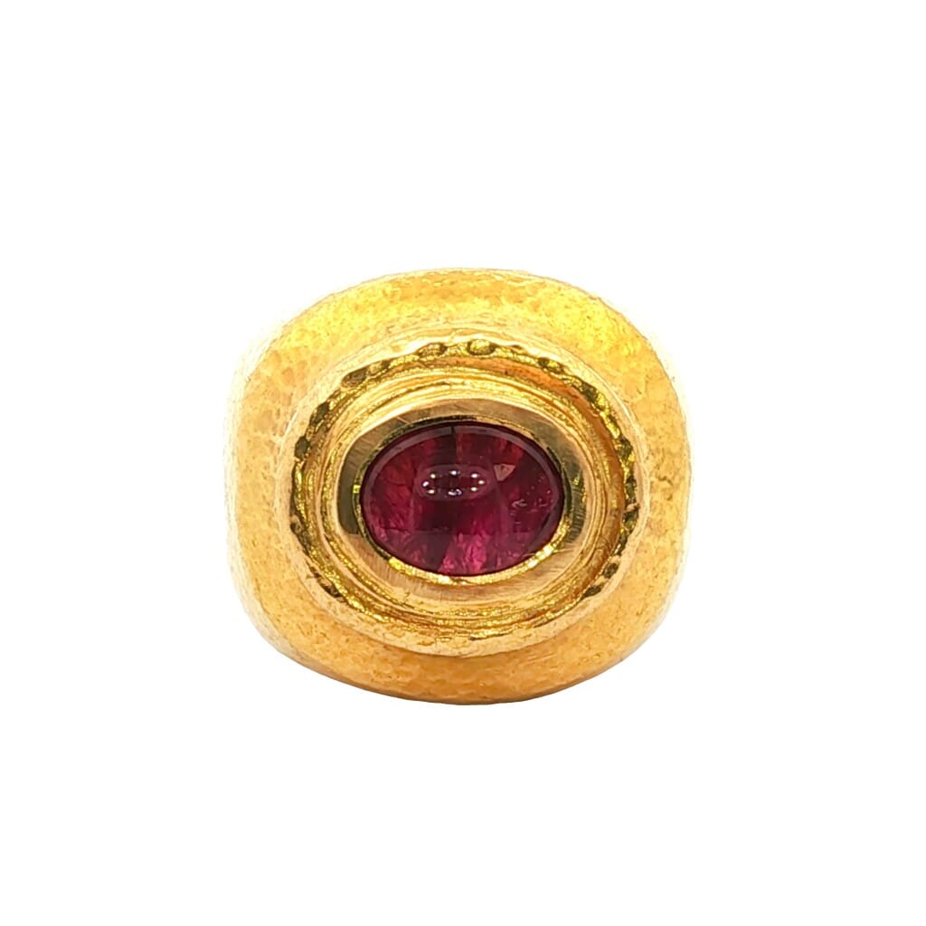 Gold and Ruby Ring
