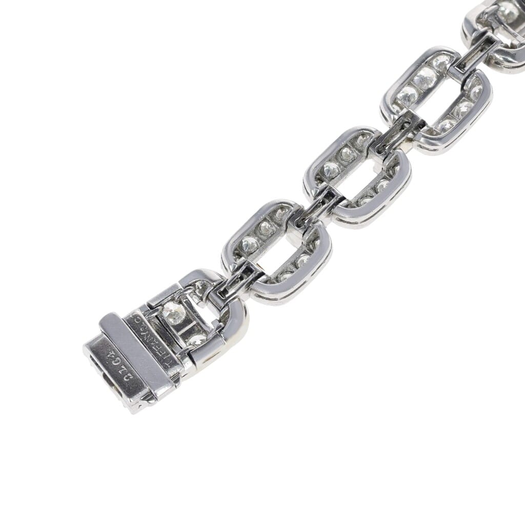 Art Deco Platinum and Diamond Bracelet