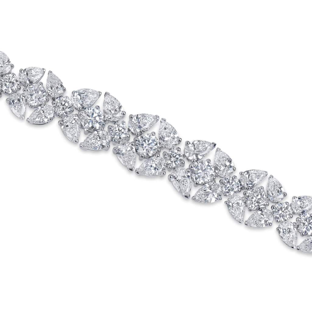 White Gold and Diamond Bracelet