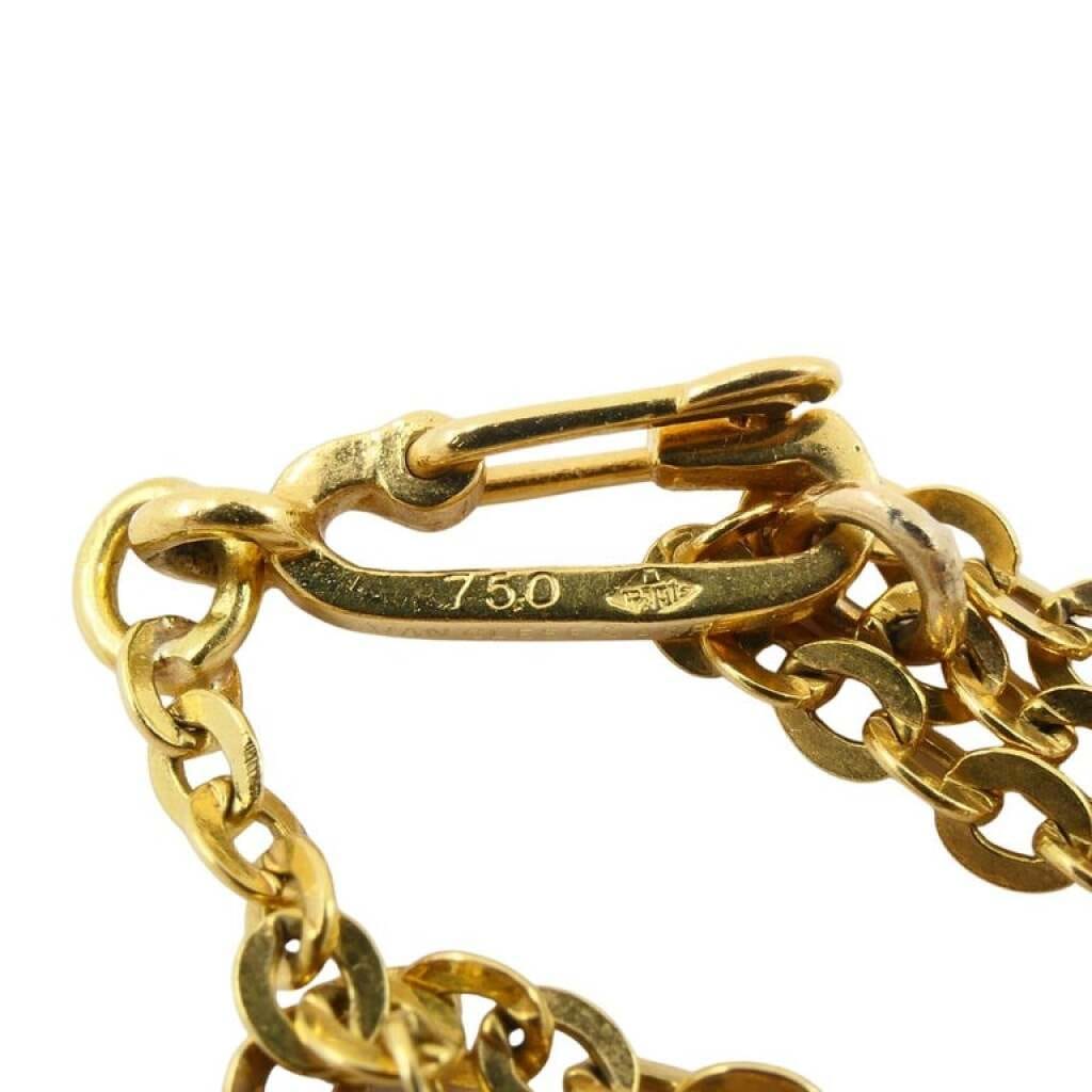 Vintage Gold and Diamond Necklace