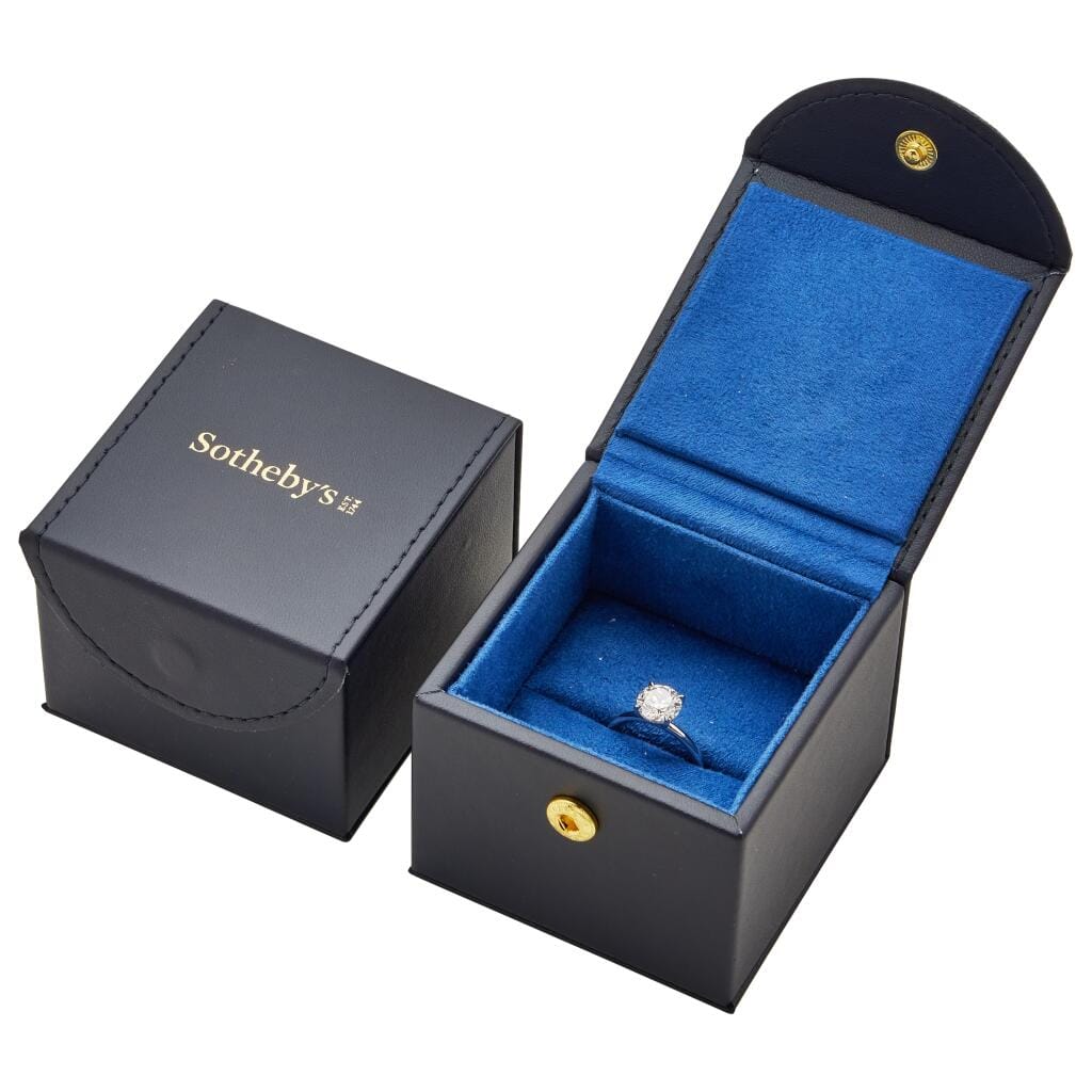 Platinum and 2.09ct Round Brilliant Cut Diamond Engagement Ring