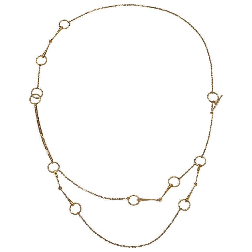 Rose Gold Filet d'Or Necklace