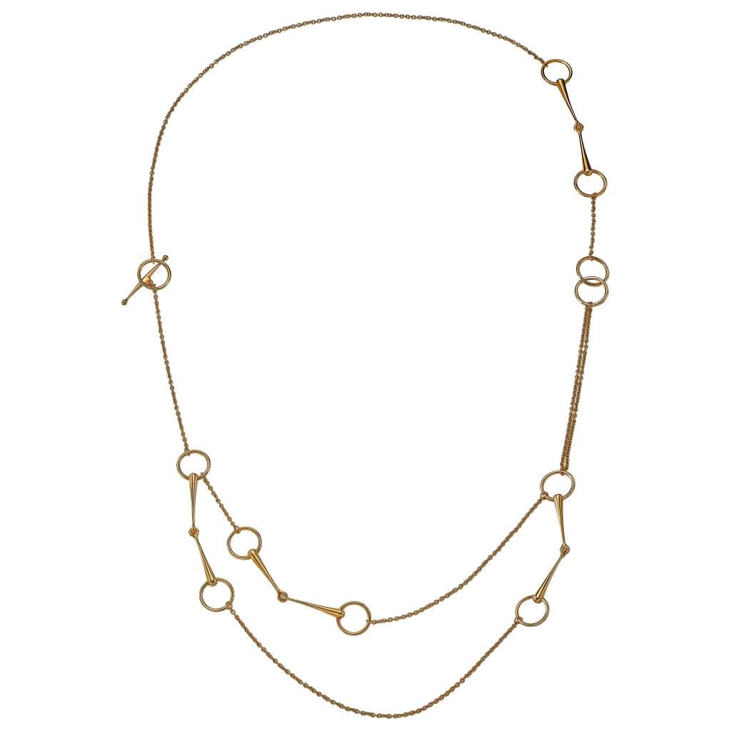 Rose Gold Filet d'Or Necklace