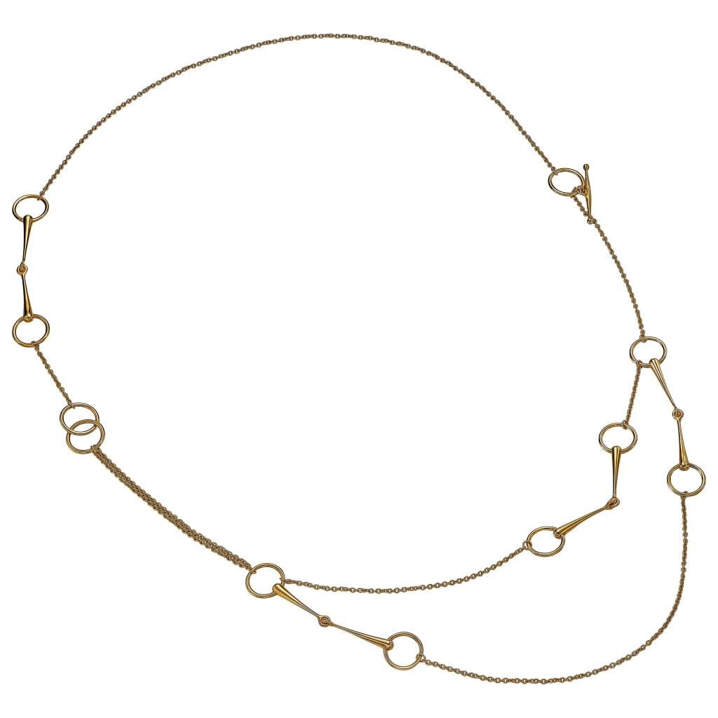 Rose Gold Filet d'Or Necklace
