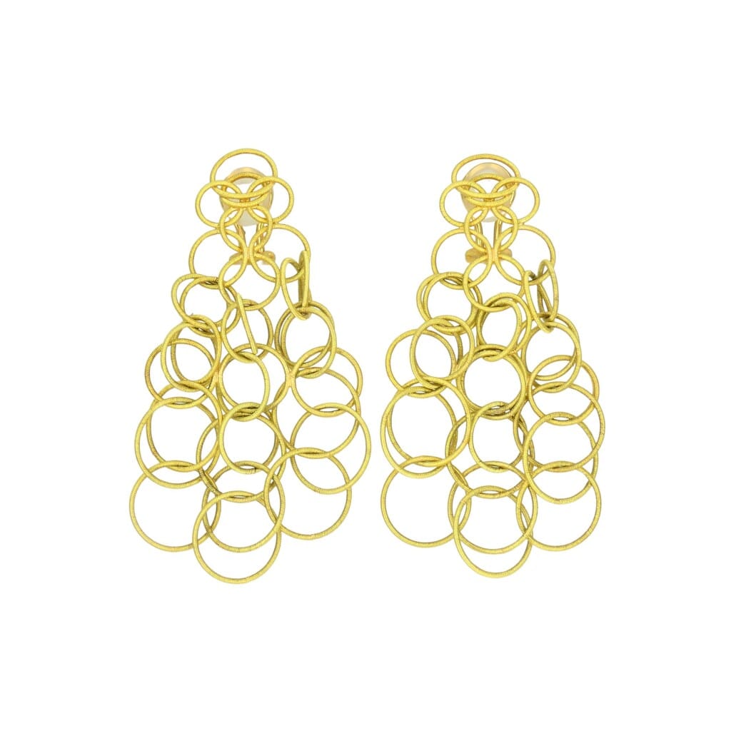 Gold Hawaii Earclips