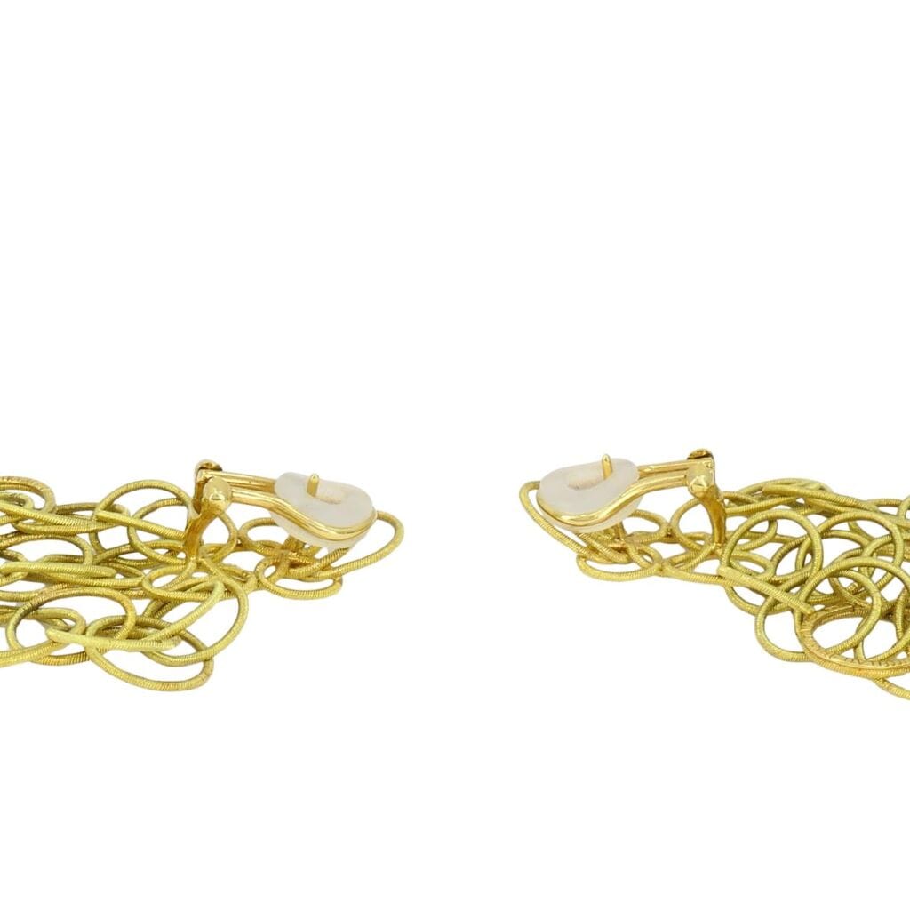 Gold Hawaii Earclips