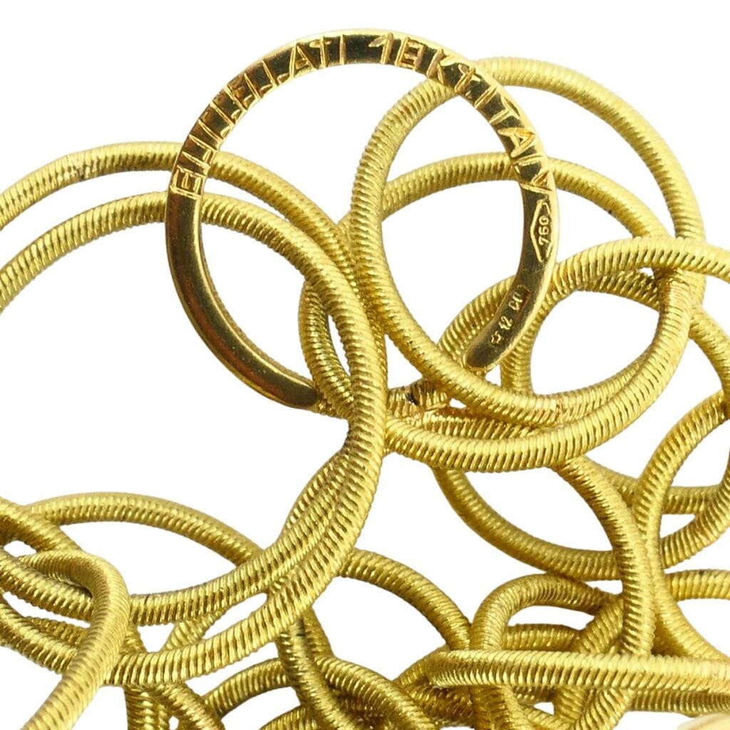 Gold Hawaii Earclips