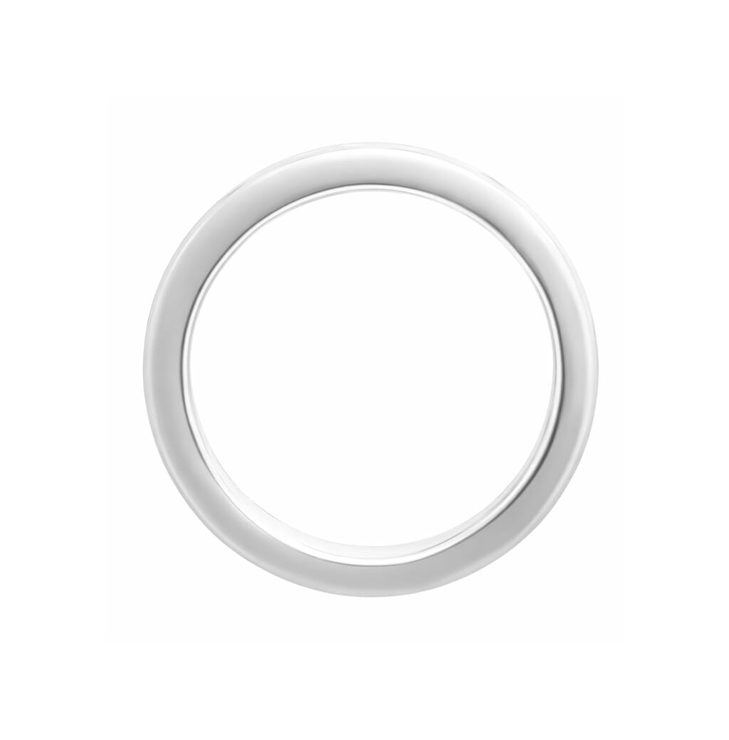 White Gold and Diamond Atlas Ring
