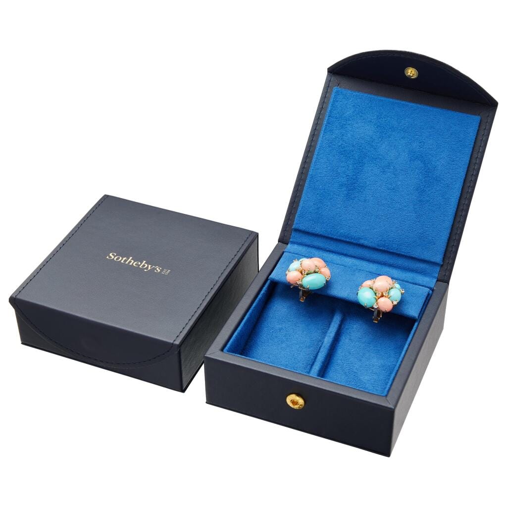 Gold, Multigem and Diamond Earclips