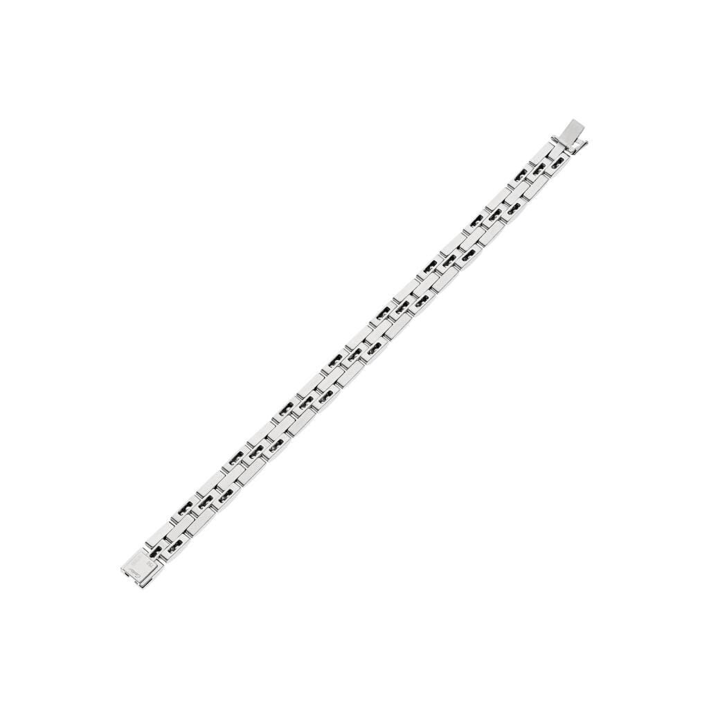 White Gold and Diamond Maillon Panthère Bracelet