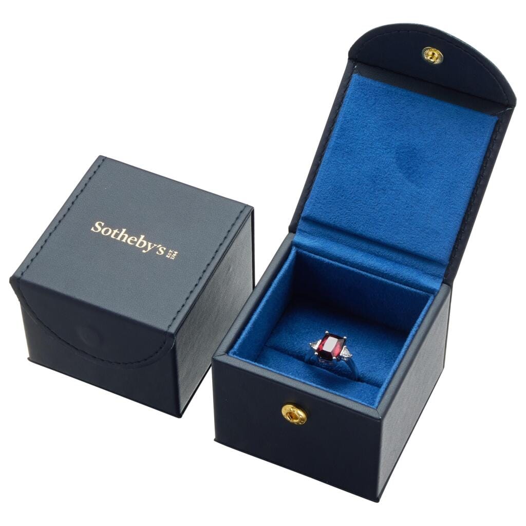 White Gold, 4.34ct Tourmaline and Diamond Ring