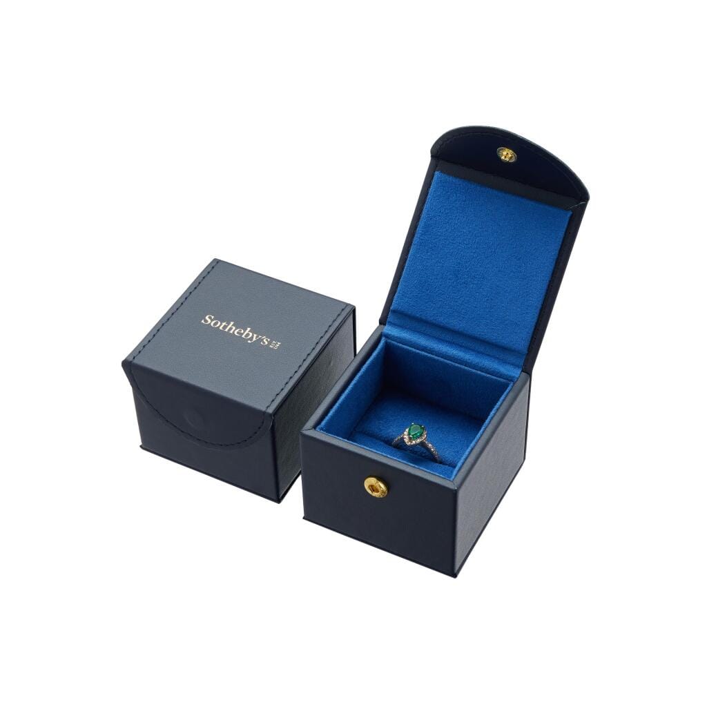 Gold, 1.05ct Emerald and Diamond Ring